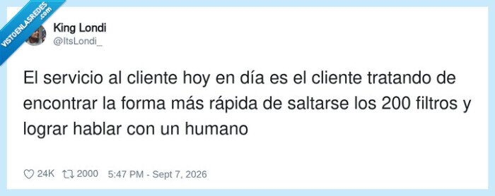 atenci&oacute;ncliente,filtros,humano,comunicaci&oacute;n,frustraci&oacute;n