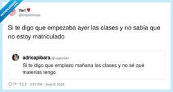 Enlace a Despistes de inicio de curso, por @limpialmejas