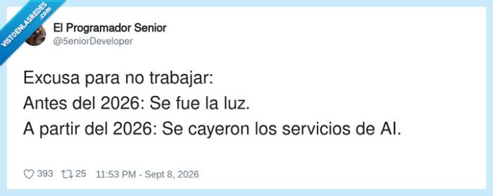 programaci&oacute;n,inteligencia,artificial,excusa,trabajo