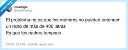 Enlace a En casa tampoco hay quien las entienda, por @SoyMmadrigal