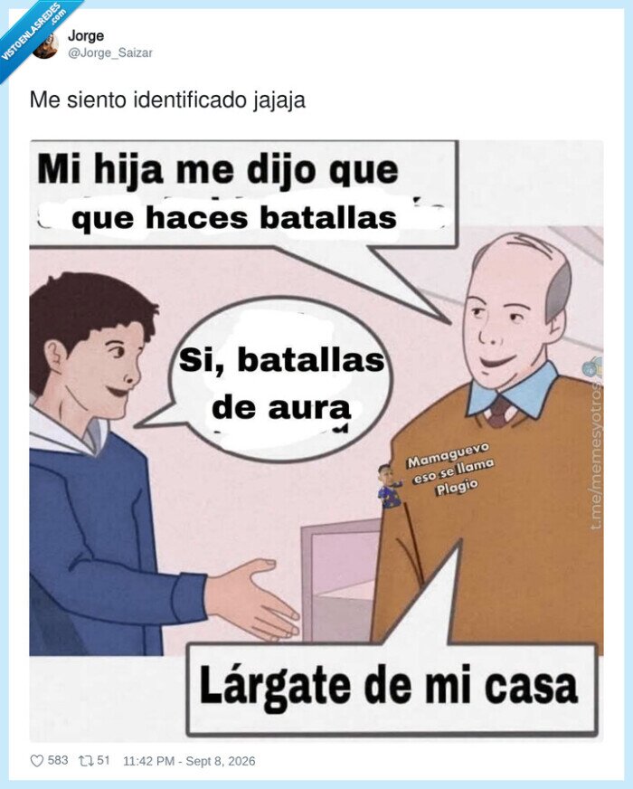 bataallas,aura,plagio,familia,comunicacion