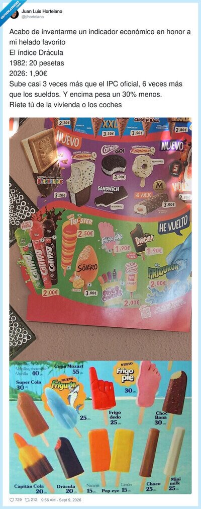 Mejor vef de ayer