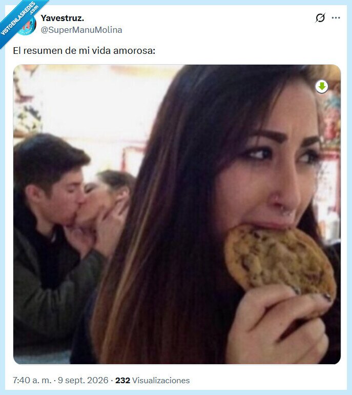 1755710 - Al menos, tiene una galleta por @supermanumolina
