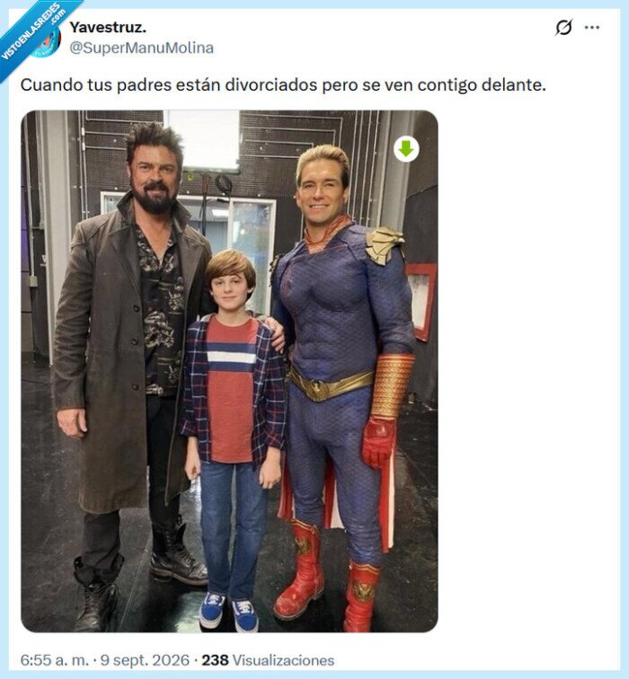 divorciados,padres,the boys