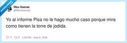 Enlace a Primero que arreglen la torre, por @MaxAsecas2