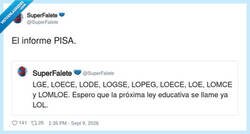 Enlace a El LOL, por @SuperFalete