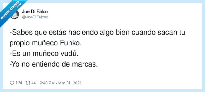 funko,vud&uacute;,mu&ntilde;eco,marcas,confusi&oacute;n