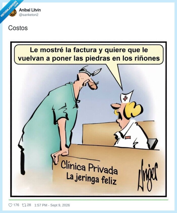 costos,medicina,factura,ri&ntilde;ones,clinica