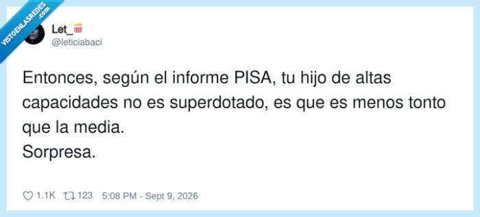 pisa,superdotado,hijo