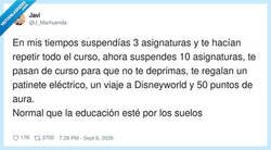 Enlace a La inflación de regalos por suspender asignaturas, ahora más cara que nunca
