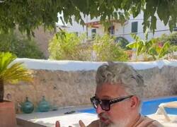 Enlace a Queda algo lejos del viejo de la barra de bar, pero progresa adecuadamente