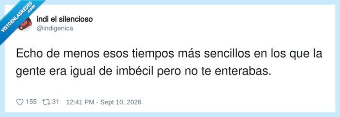 1756051 - La culpa es de las redes sociales, por @indigenica