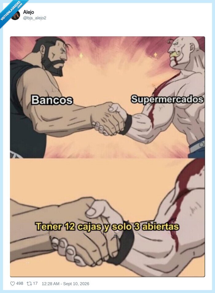 cajas,abiertas,bancos,supermercados