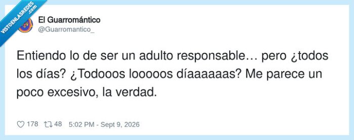 responsabilidad,adultez,cansancio,exceso,d&iacute;as