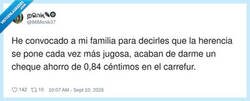 Enlace a Juer, menuda fortuna, por @86Monik37