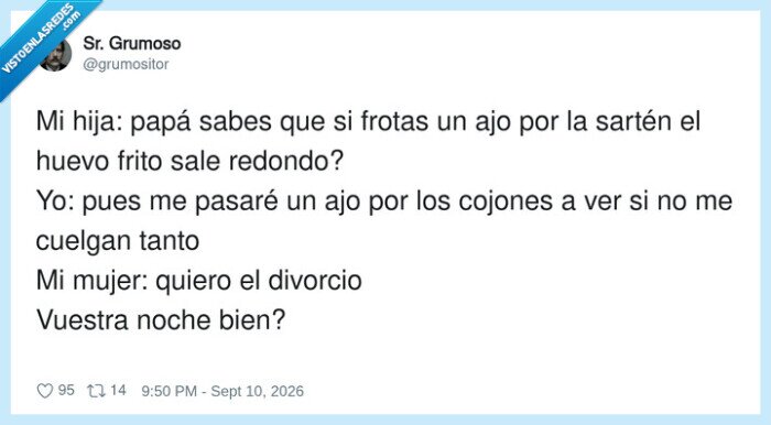 matrimonio,divorcio,cocina,ajo,whatsapp