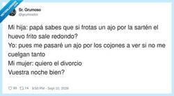 Enlace a Consejo de cocina: no improvises con el ajo si quieres seguir casado, por @grumositor