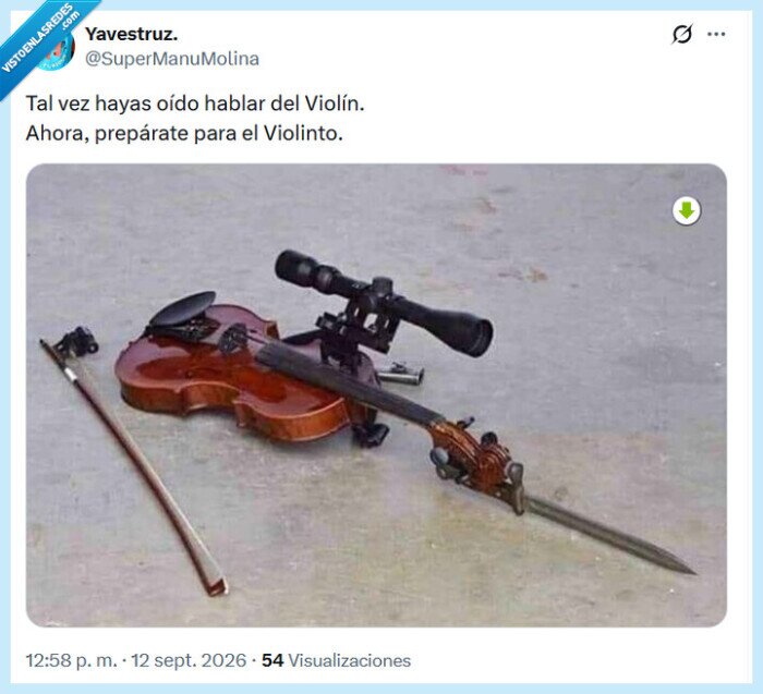 viol&iacute;n,arma,violento