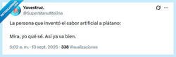 Enlace a MUY artifical por @supermanumolina