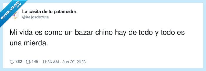 mierda,bazar,chino,vida,como,todo