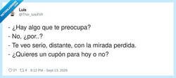 Enlace a No vaciles a los de la ONCE, por @Thor_luisXVII