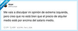 Enlace a En la calle vamos a acabar, por @MrsLalupa