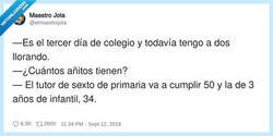 Enlace a Se les va a hacer el curso muy largo, por @elmaestrojota
