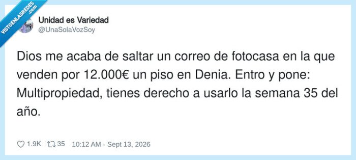 1756541 - La estafa más elegante, por @UnaSolaVozSoy
