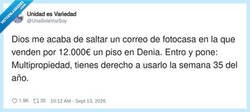 Enlace a La estafa más elegante, por @UnaSolaVozSoy