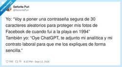 Enlace a Luego me pregunto por qué ChatGPT sabe mi número de la seguridad social