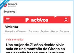 Enlace a Soy fan de esta gran mujer, por @etfelicitofill
