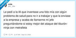 Enlace a Prompt engineering nivel: necesito que me despidan pero con estilo, por @X__Mile
