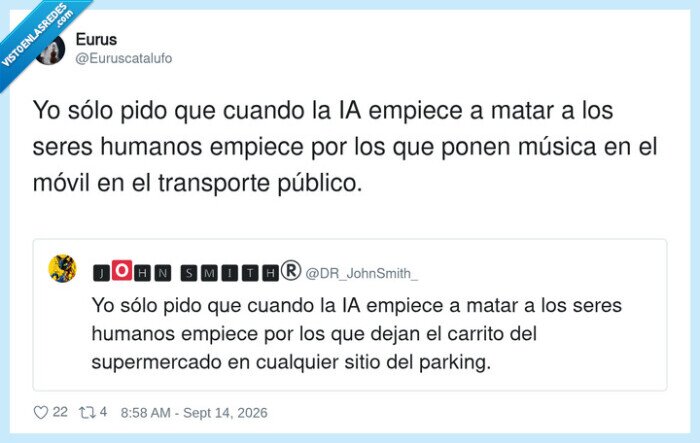 IA,transporte p&uacute;blico,m&uacute;sica m&oacute;vil,carrito supermercado,peticiones