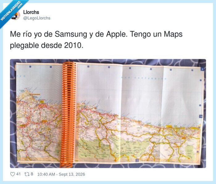 MapaPlegable,Tecnolog&iacute;aAntigua,SarcasmoTecnol&oacute;gico,Navegaci&oacute;nAnalogica,2010