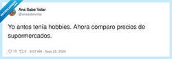 Enlace a Los hobbies ahora son un lujo para millonarios, por @anasabevolar
