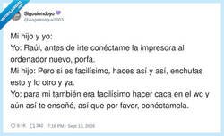 Enlace a Cuando tu hijo te explica lo obvio como si fueras un boomer que acaba de descubrir internet