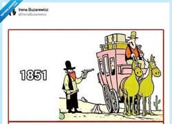 Enlace a Antes te atracaban en el camino… ahora te atracan en la gasolinera y encima das las gracias, por @IrenaBuzarewicz