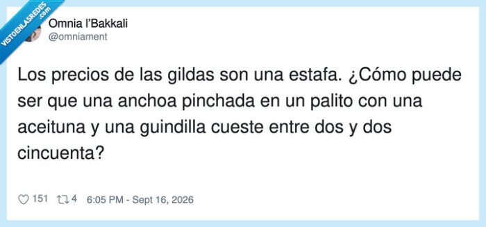 gilda,precio,anchoa,aceituna,pepinillo