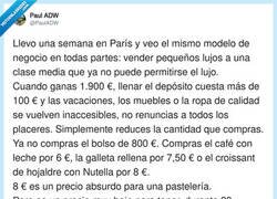 Enlace a Vender pequeños lujos en lugar de grandes lujos, interesante reflexión