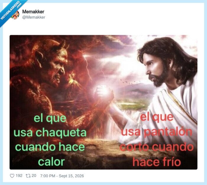 clima,frio,calor,ropa,contraste