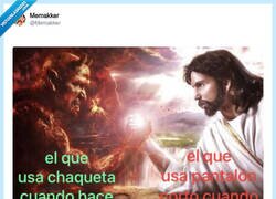 Enlace a Hay gente que no se adapta al clima: se pelea con él, por @Memakker