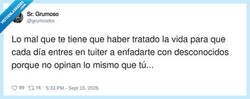 Enlace a Y luego te preguntas por qué tu salud mental está hecha polvo, por @grumositor