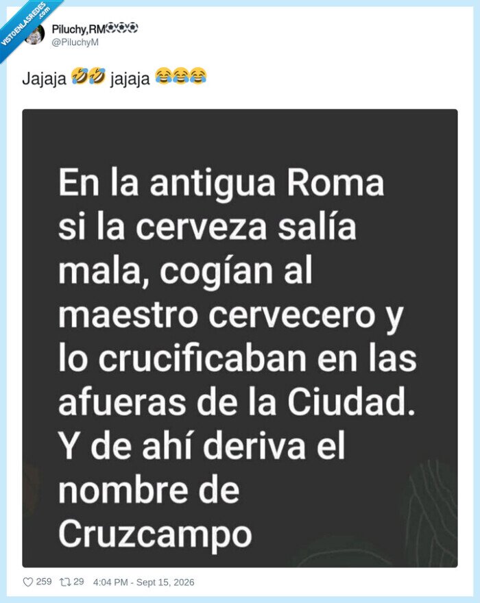 cerveza,Cruzcampo,Roma,castigo,juego
