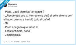 Enlace a El padre cuñao, por @Rimanegra_