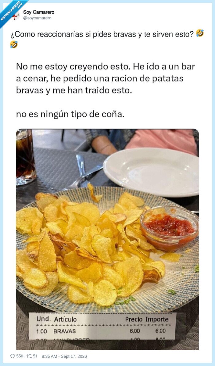 1757380 - Esto es una estafa nunca vista, por @soycamarero