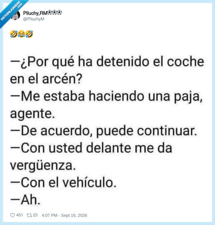 conversaci&oacute;n,polic&iacute;a,coche,verg&uuml;enza,calle