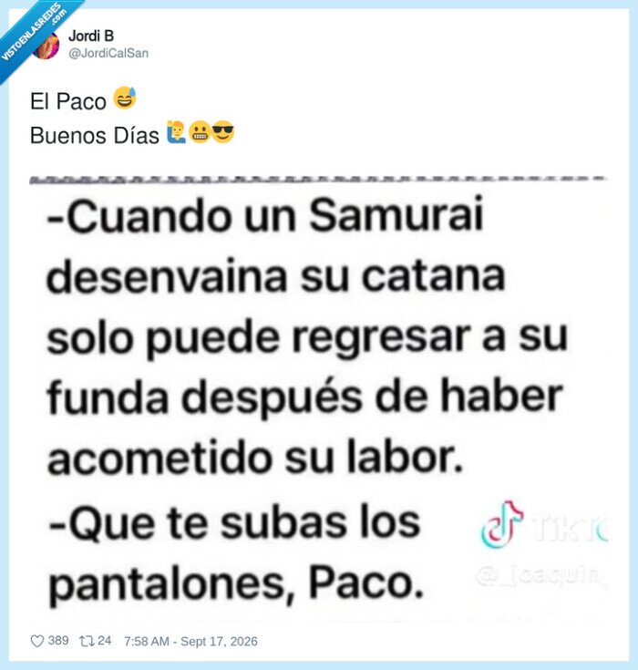 1757421 - Paco, que eres de Fuentealbilla, por @JordiCalSan