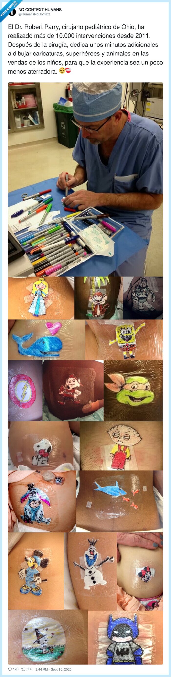 dibujos,enfermer&iacute;a,ni&ntilde;os,superh&eacute;roes,vendas