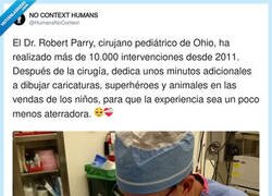 Enlace a El pediatra que descubrió que los niños tienen miedo a las agujas pero no a los rotuladores permanentes