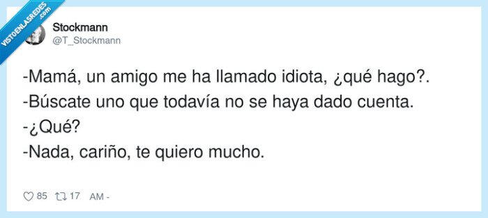 madre,insultos,amigos,colegio,r&eacute;plica